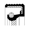 PEUGE 080305 Shaft Seal, camshaft